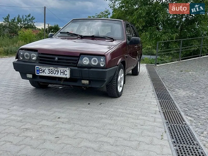 ВАЗ / Lada 2109