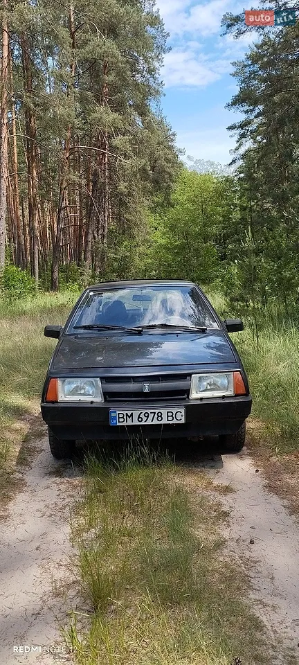 AUTO.RIA – Продам VAZ / Лада Дев'ятка 1989 (BM6978BC) газ пропан