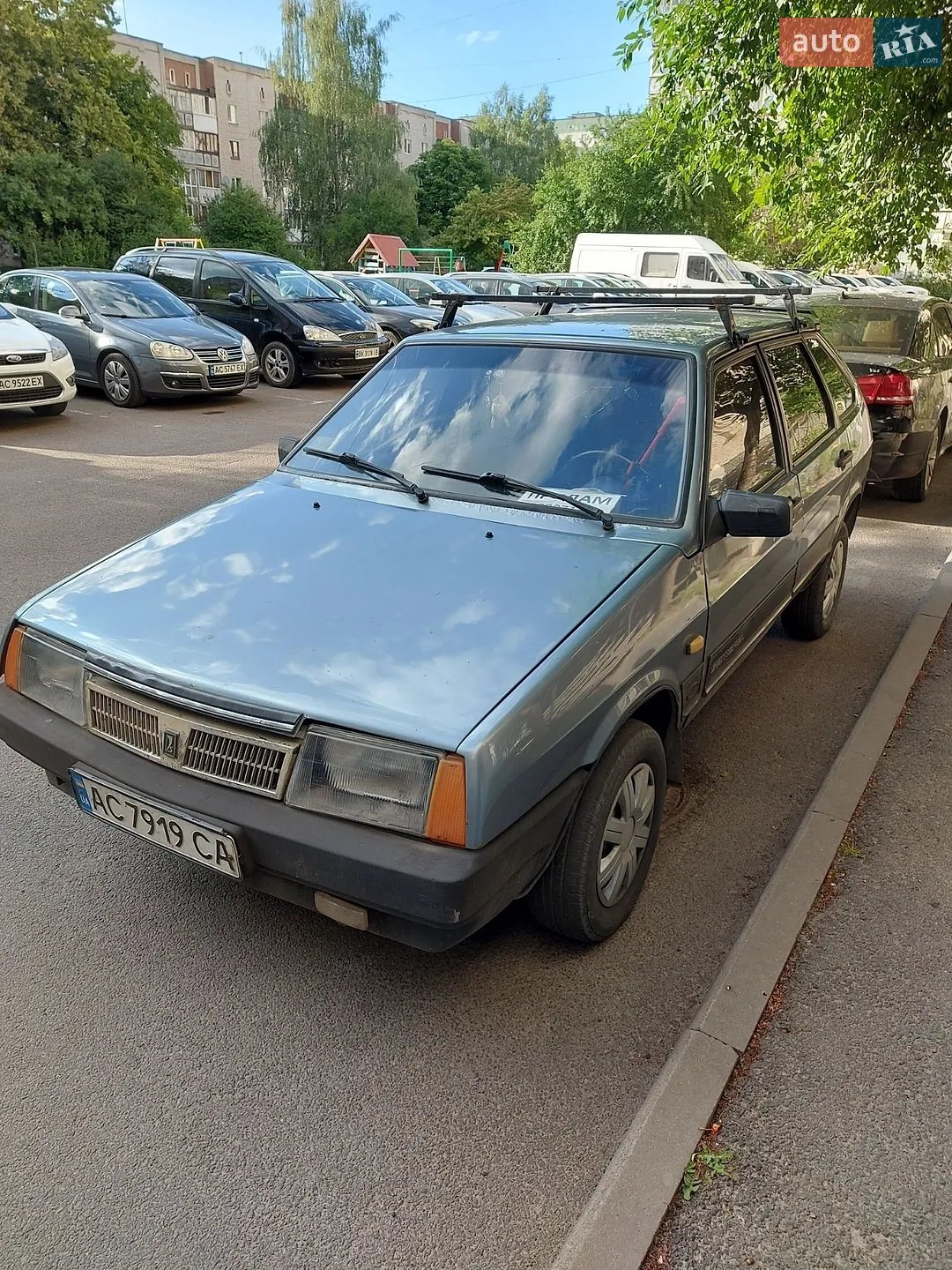ВАЗ / Lada 2109 1994 VIN XTA210910R1526353 фото оголошення 10 з 20