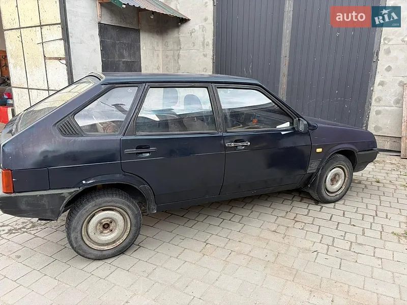 ВАЗ / Lada 2109 1990