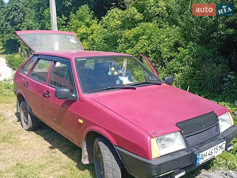 ВАЗ / Lada 2109 1994