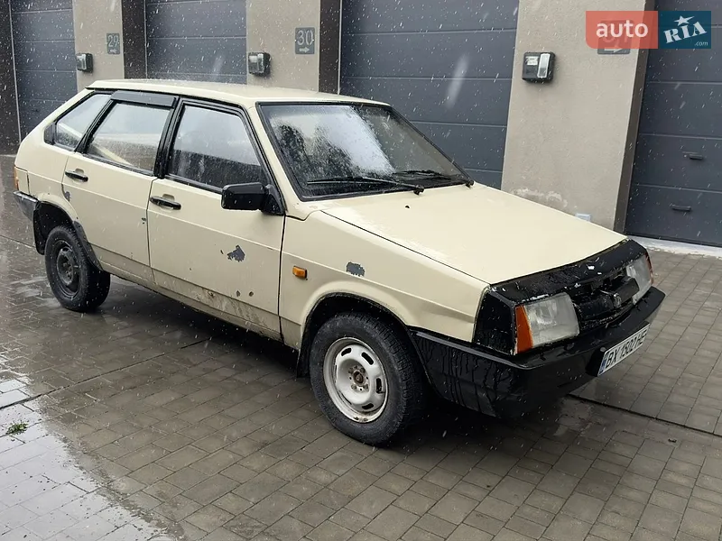 ВАЗ / Lada 2109 1988