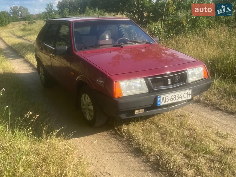ВАЗ / Lada 2109 1989