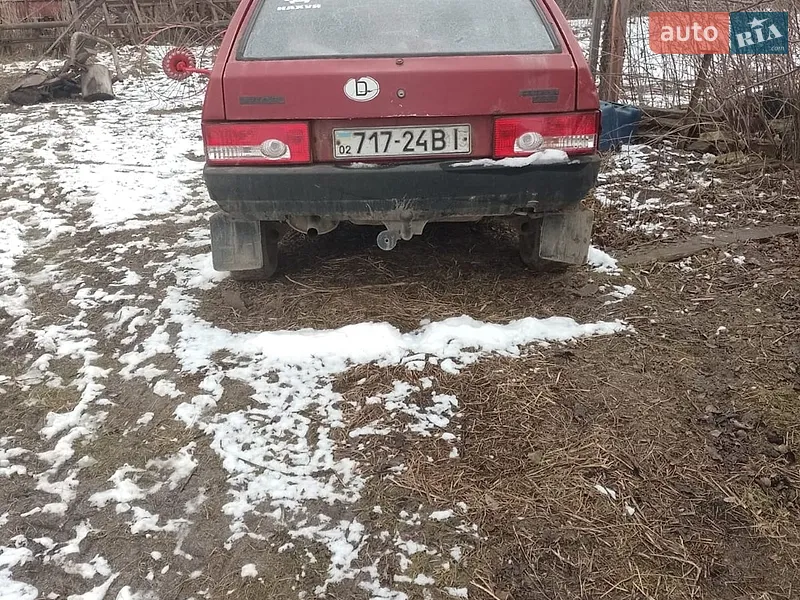 ВАЗ / Lada 2109 1989