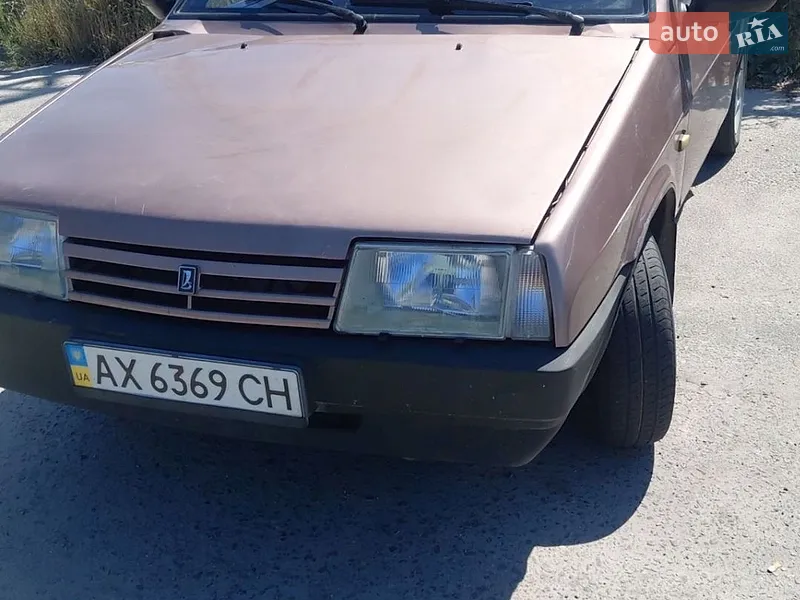 ВАЗ / Lada Samara 1995
