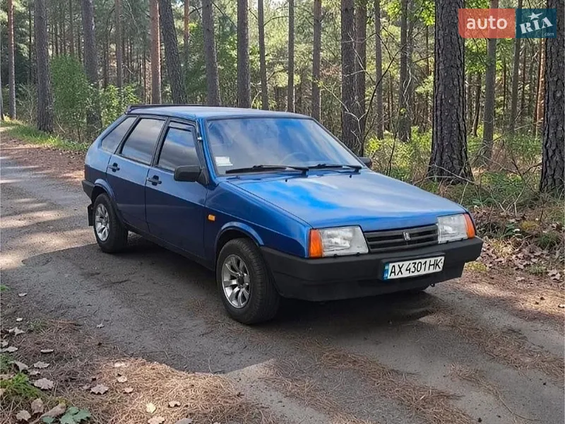 ВАЗ / Lada 2109 2001