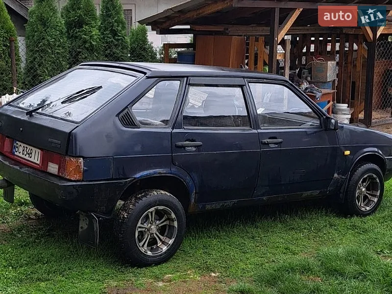 ВАЗ / Lada 2109 1990