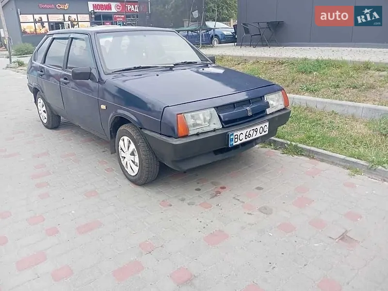 ВАЗ / Lada 2109 1989