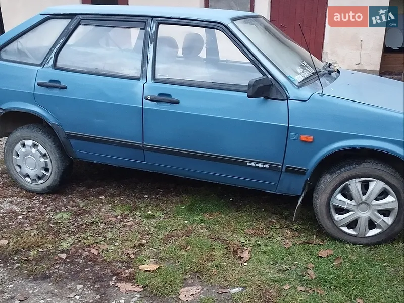 ВАЗ / Lada 2109