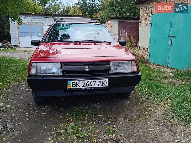 ВАЗ / Lada Samara 1992