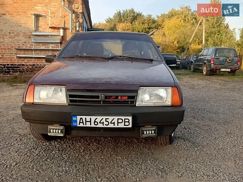 ВАЗ / Lada 2109 1998
