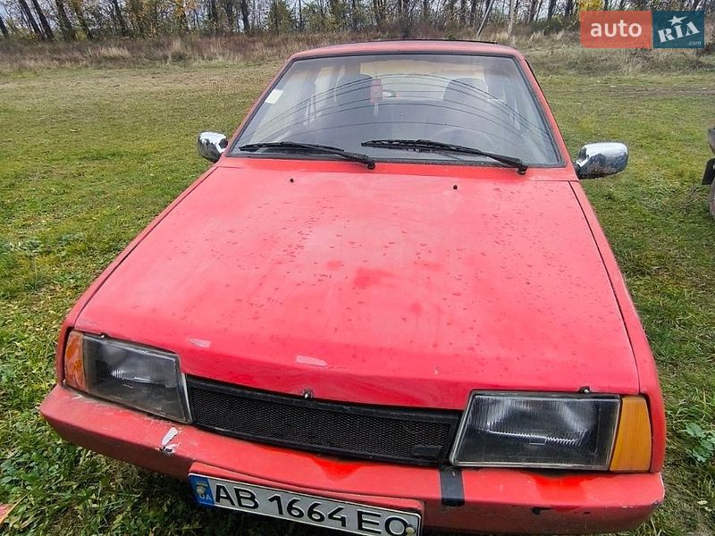 Хэтчбек ВАЗ / Lada 2109 1991 в Шаргороде фото 2 Хэтчбек ВАЗ / Lada 2109 1991 в Шаргороде