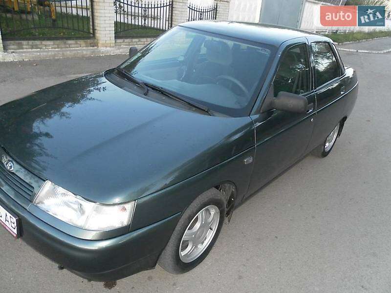 Седан ВАЗ / Lada 2110 2010 в Ивано-Франковске