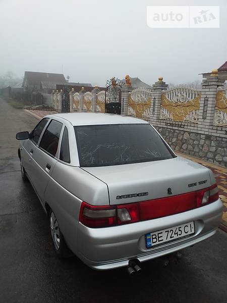 Седан ВАЗ / Lada 2110 2007 в Первомайске фото 8 Седан ВАЗ / Lada 2110 2007 в Первомайске