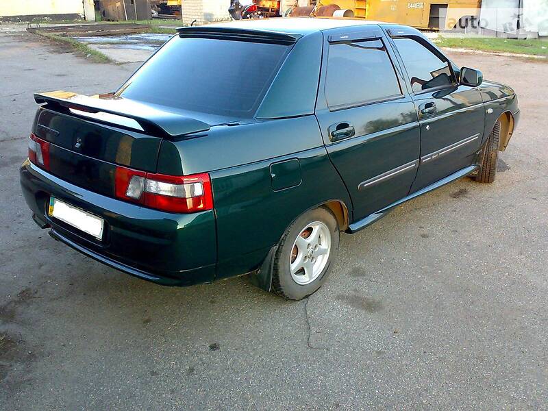 Седан ВАЗ / Lada 2110 2002 в П'ятихатках фото 2 Седан ВАЗ / Lada 2110 2002 в П'ятихатках