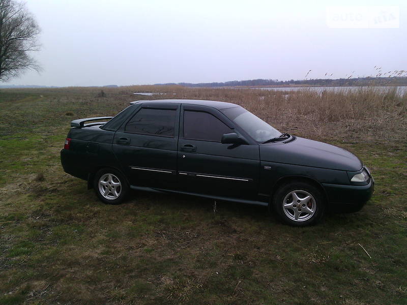 Седан ВАЗ / Lada 2110 2002 в П'ятихатках фото 12 Седан ВАЗ / Lada 2110 2002 в П'ятихатках