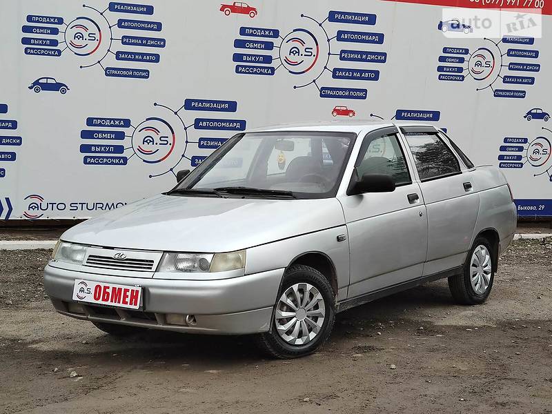 Седан ВАЗ / Lada 2110 2007 в Кривом Роге