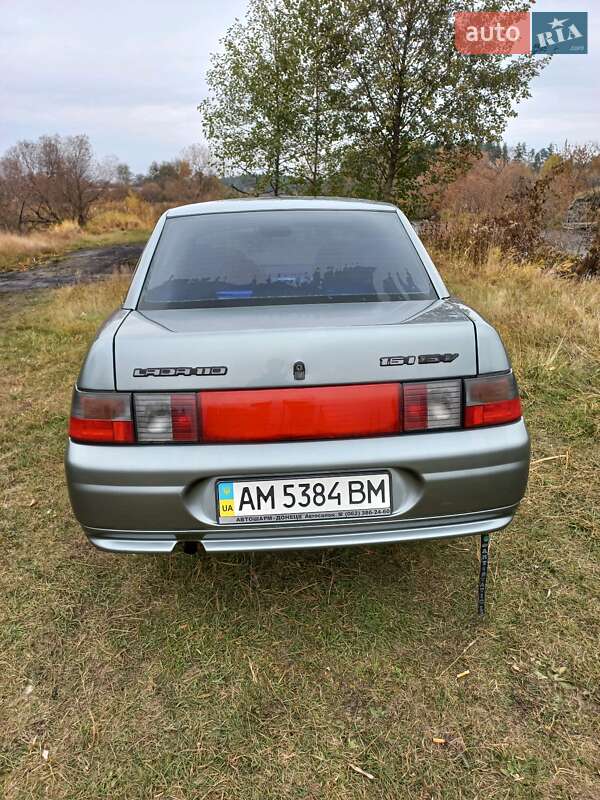 Седан ВАЗ / Lada 2110 2007 в Коростене фото 6 Седан ВАЗ / Lada 2110 2007 в Коростене