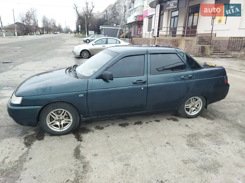 ВАЗ / Lada 2110 2005 VIN XTA21101050820278 фото оголошення 10 з 37
