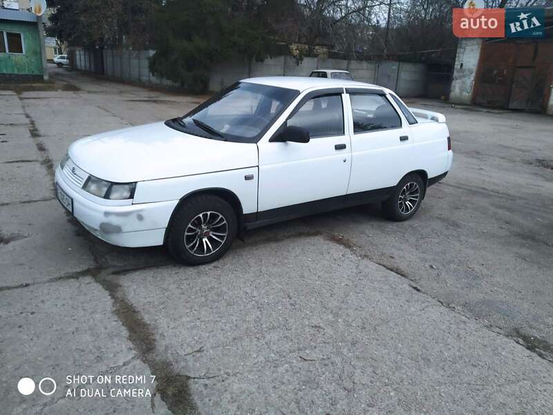 Седан ВАЗ / Lada 2110 2002 в Марганце фото 2 Седан ВАЗ / Lada 2110 2002 в Марганце