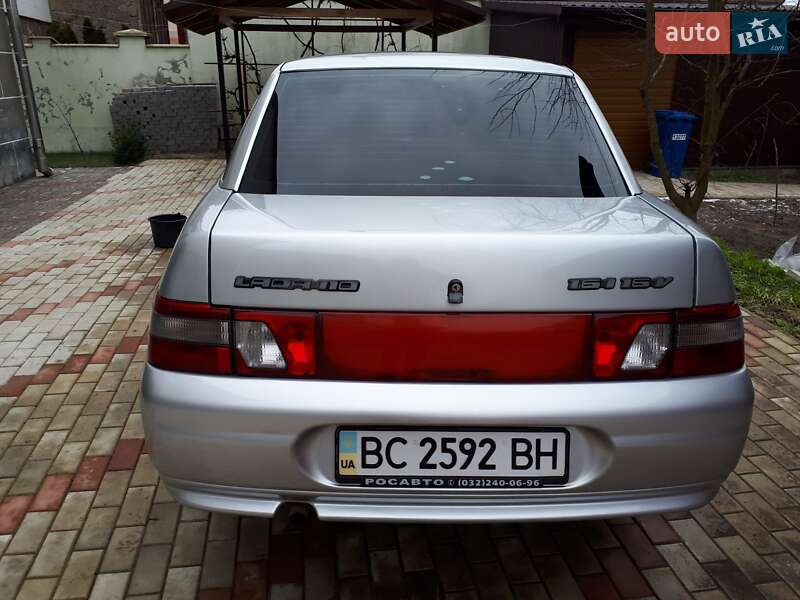 Седан ВАЗ / Lada 2110 2007 в Львове фото 10 Седан ВАЗ / Lada 2110 2007 в Львове
