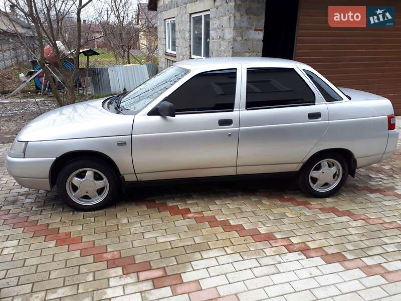 Седан ВАЗ / Lada 2110 2007 в Львове фото 4 Седан ВАЗ / Lada 2110 2007 в Львове