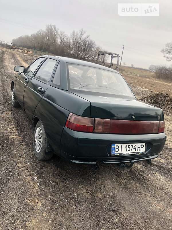 Седан ВАЗ / Lada 2110 1999 в Полтаве