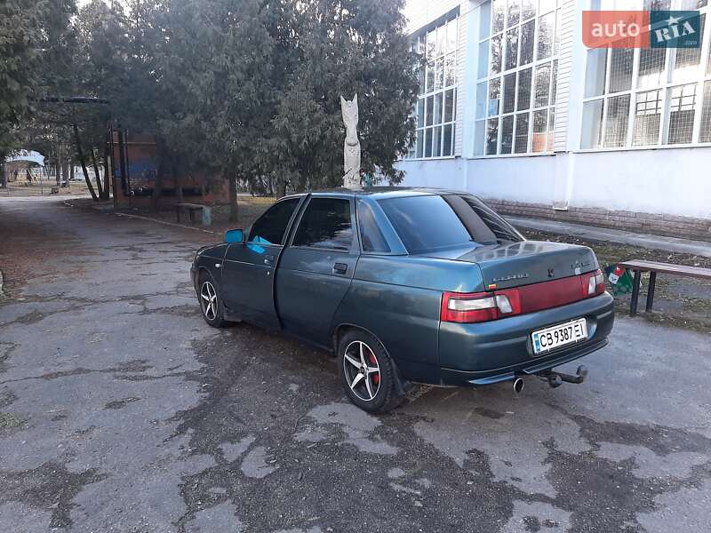 Седан ВАЗ / Lada 2110 2007 в Чернигове