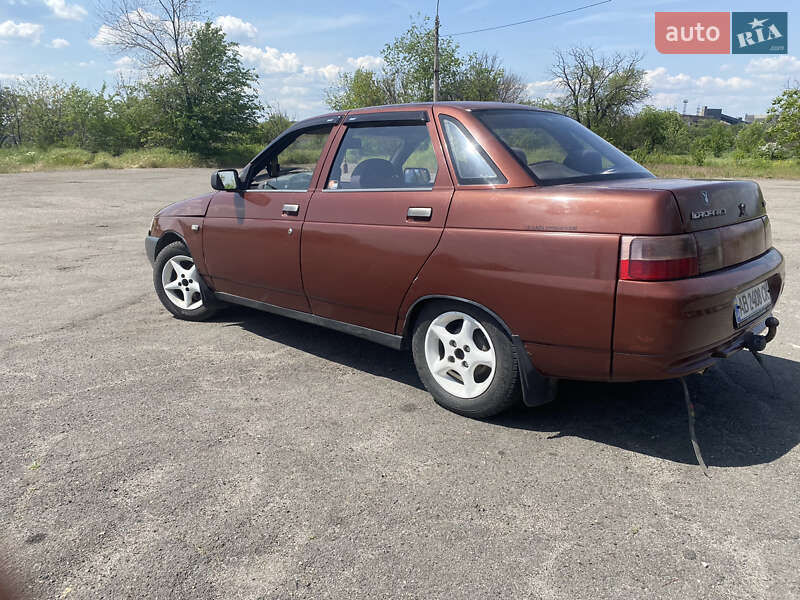 Седан ВАЗ / Lada 2110 1999 в Кривом Роге фото 3 Седан ВАЗ / Lada 2110 1999 в Кривом Роге