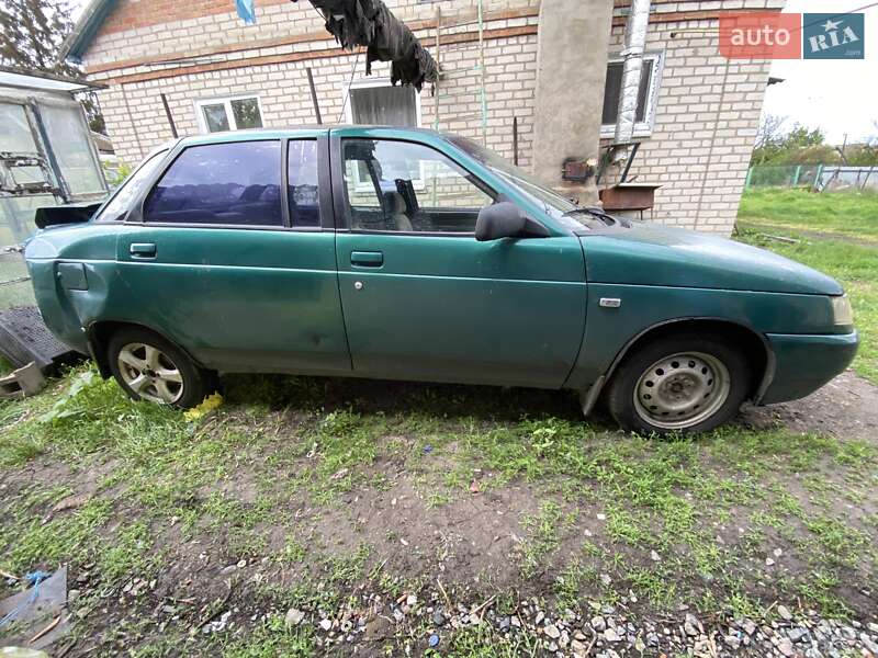 Седан ВАЗ / Lada 2110 2001 в Павлограде фото 3 Седан ВАЗ / Lada 2110 2001 в Павлограде