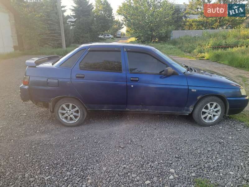 Седан ВАЗ / Lada 2110 2002 в Покровську фото 8 Седан ВАЗ / Lada 2110 2002 в Покровську
