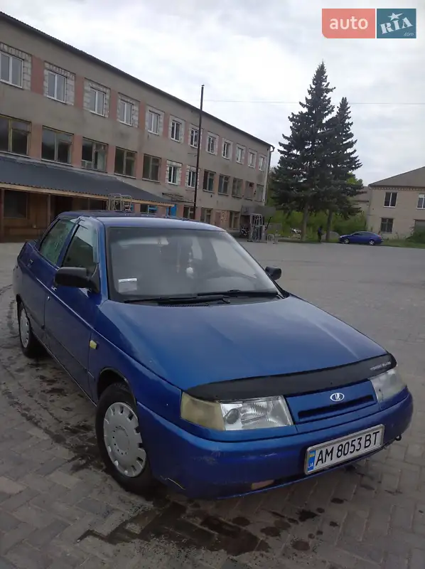 ВАЗ / Lada 2110 2006 VIN XTA21101060991097 фото оголошення 16 з 39