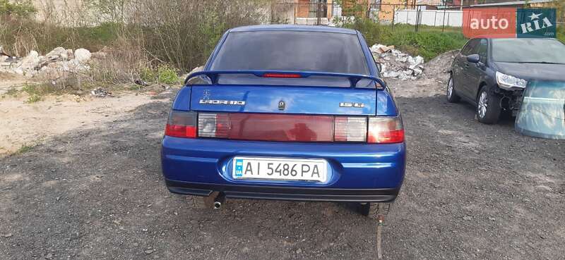 Седан ВАЗ / Lada 2110 2002 в Ирпене