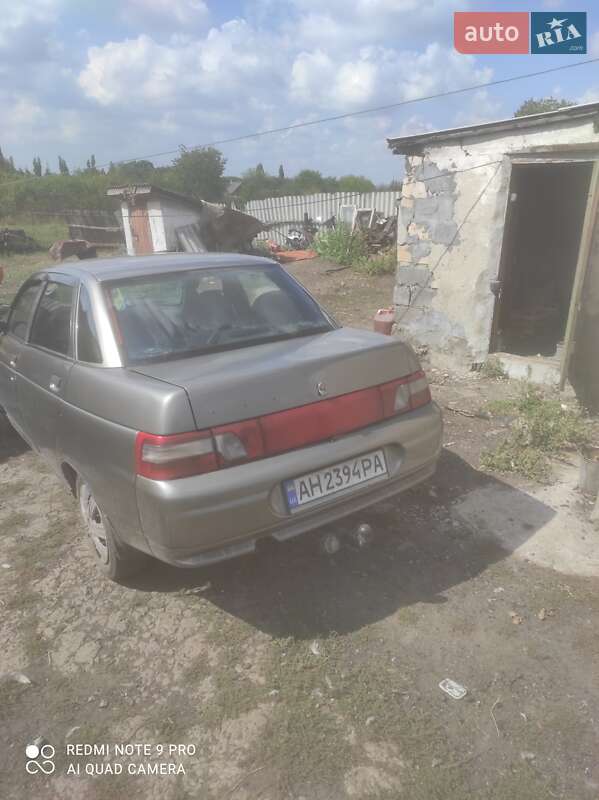 Седан ВАЗ / Lada 2110 2011 в Покровську