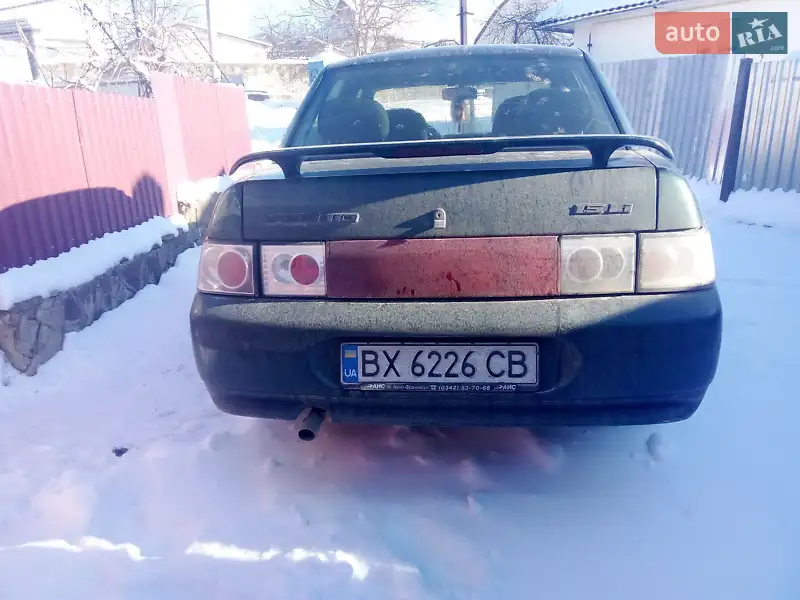 ВАЗ / Lada 2110 2004 VIN XTA21102040666199 фото оголошення 3 з 39