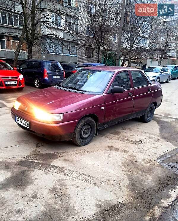 Седан ВАЗ / Lada 2110 1998 в Запорожье