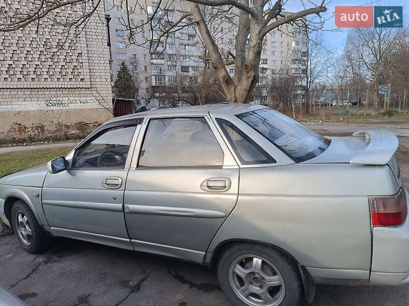 Седан ВАЗ / Lada 2110 2001 в Виннице фото 13 Седан ВАЗ / Lada 2110 2001 в Виннице
