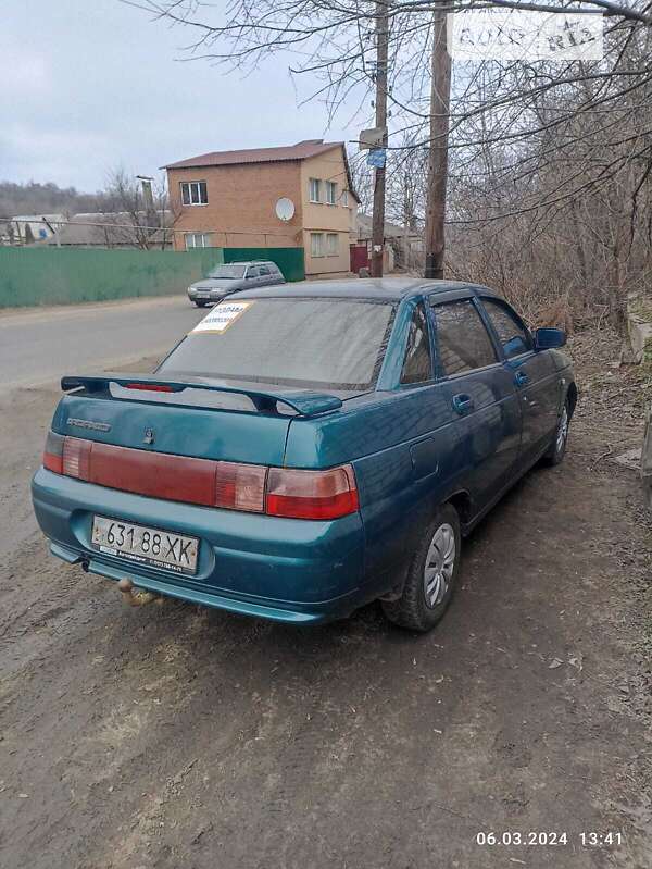 Седан ВАЗ / Lada 2110 1999 в Чугуеве