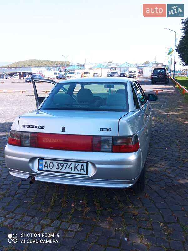 Седан ВАЗ / Lada 2110 2007 в Ужгороде фото 7 Седан ВАЗ / Lada 2110 2007 в Ужгороде
