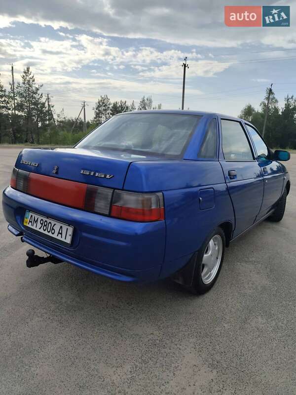 Седан ВАЗ / Lada 2110 2007 в Малине