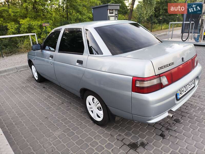 Седан ВАЗ / Lada 2110 2007 в Краматорске