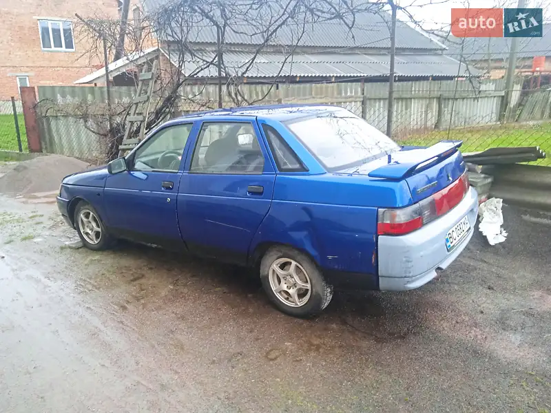 ВАЗ / Lada 2110 2002