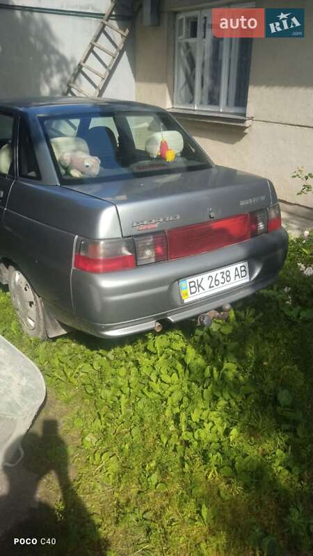 Седан ВАЗ / Lada 2110 2005 в Клевани фото 3 Седан ВАЗ / Lada 2110 2005 в Клевани
