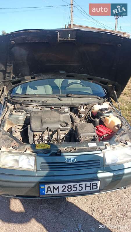 Седан ВАЗ / Lada 2110 2007 в Житомире фото 4 Седан ВАЗ / Lada 2110 2007 в Житомире