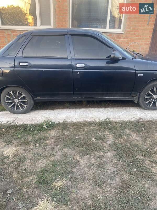 Седан ВАЗ / Lada 2110 2007 в Полтаве фото 3 Седан ВАЗ / Lada 2110 2007 в Полтаве