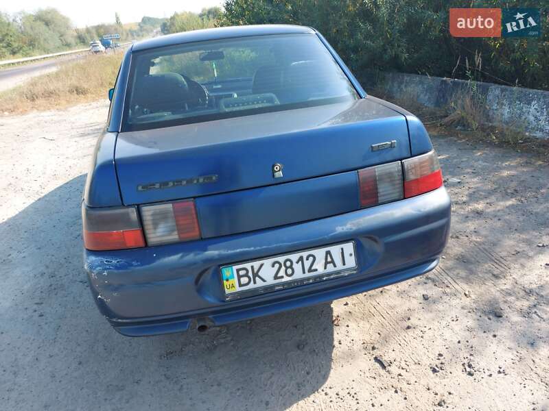 Седан ВАЗ / Lada 2110 2007 в Рівному