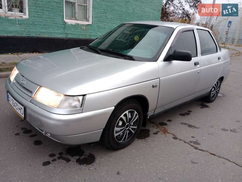 Седан ВАЗ / Lada 2110 2007 в Кременчуге