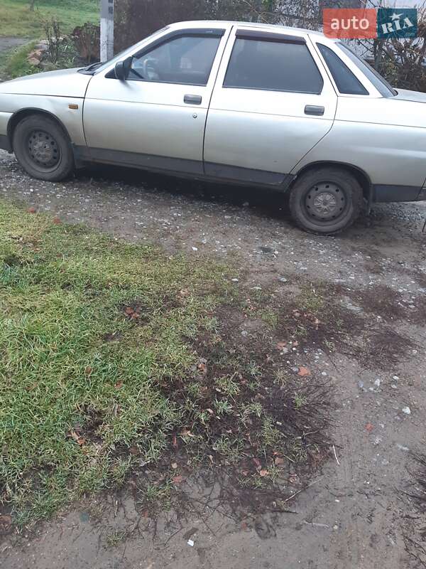 Седан ВАЗ / Lada 2110 2001 в Ананьеве фото 5 Седан ВАЗ / Lada 2110 2001 в Ананьеве