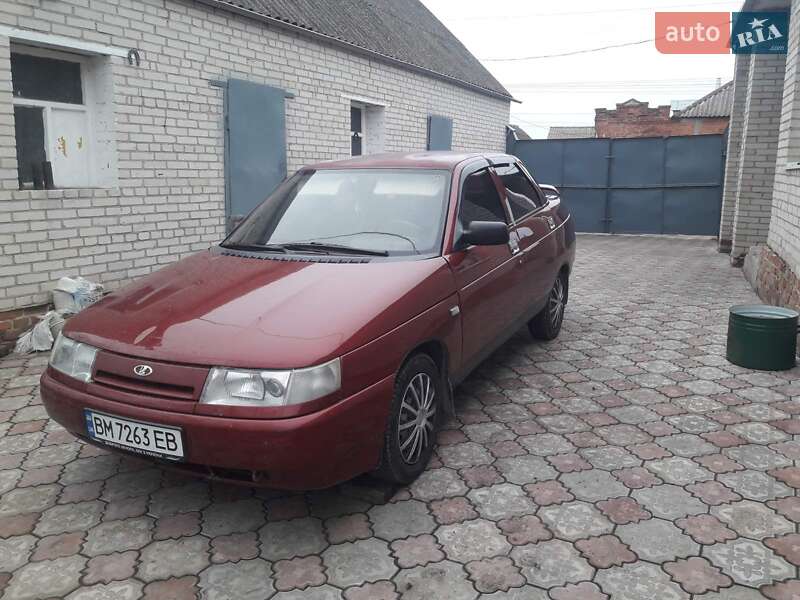 Седан ВАЗ / Lada 2110 2001 в Сумах фото 2 Седан ВАЗ / Lada 2110 2001 в Сумах