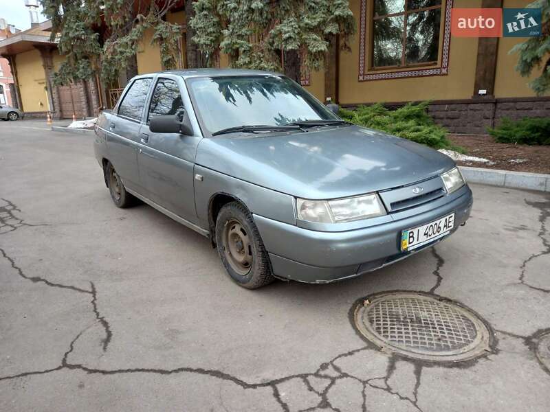 Седан ВАЗ / Lada 2110 2006 в Полтаве фото Седан ВАЗ / Lada 2110 2006 в Полтаве